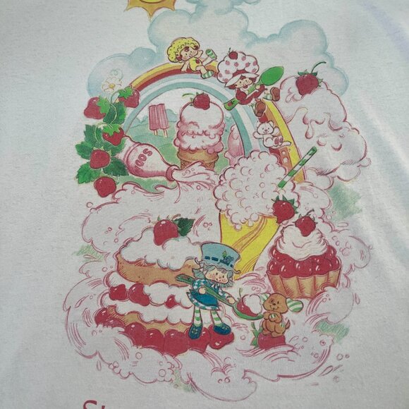 Strawberry Shortcake T-Shirt - Men's Size Large - Picture 3 of 4